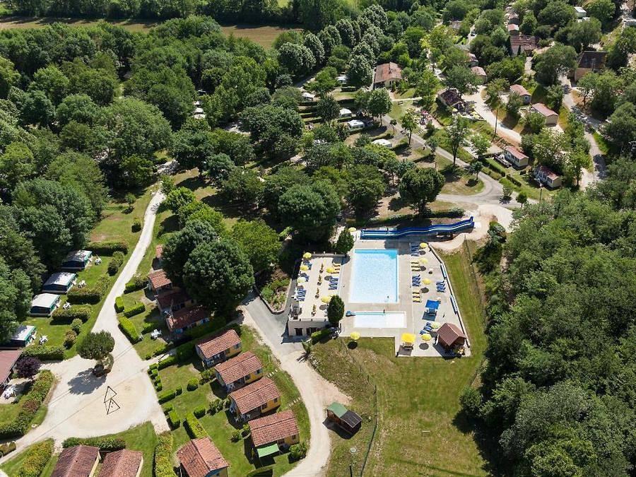 Camping La Draille - Mobilhome 6 personnes - Salignac in Salignac-Eyvigues, Dordogne
