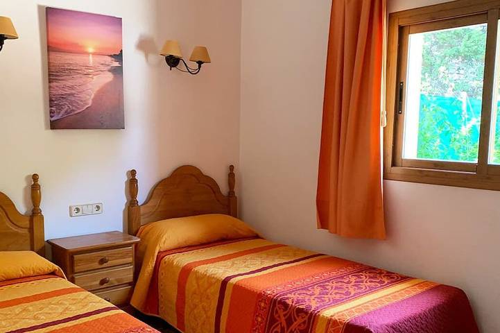 Ferienhaus für 4 Personen, mit Terrasse und Garten sowie Pool auf Formentera - 2