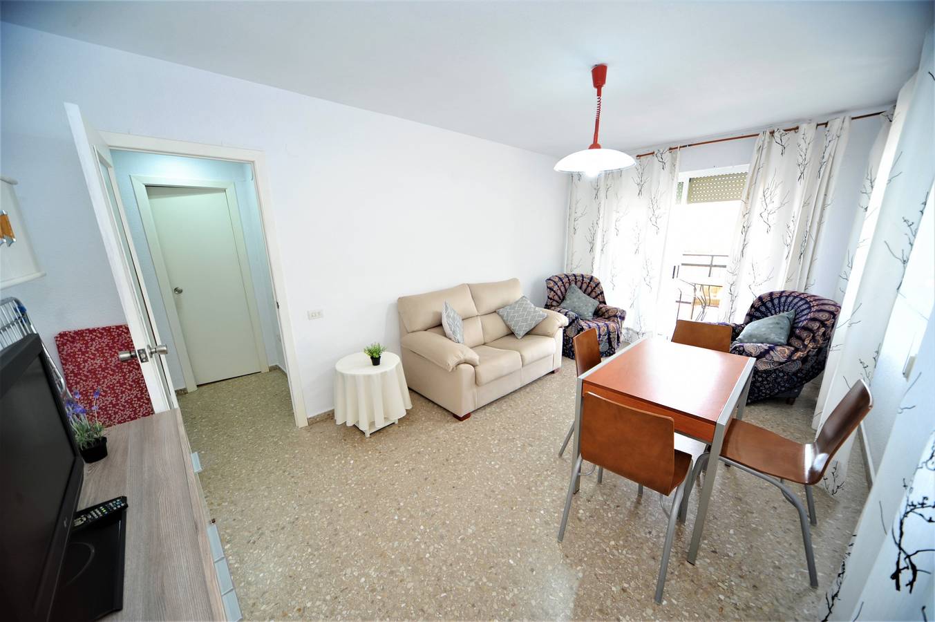 Entire apartment, Los Delfines 6 pax Orange Costa in Benicassim, Costa del Azahar