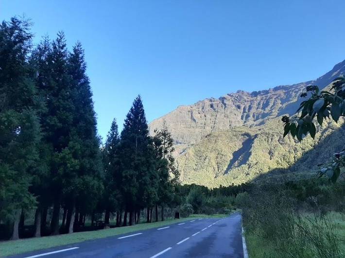 Chambre d’hôte pour 2 personnes, avec vue et jardin à Cilaos - 3