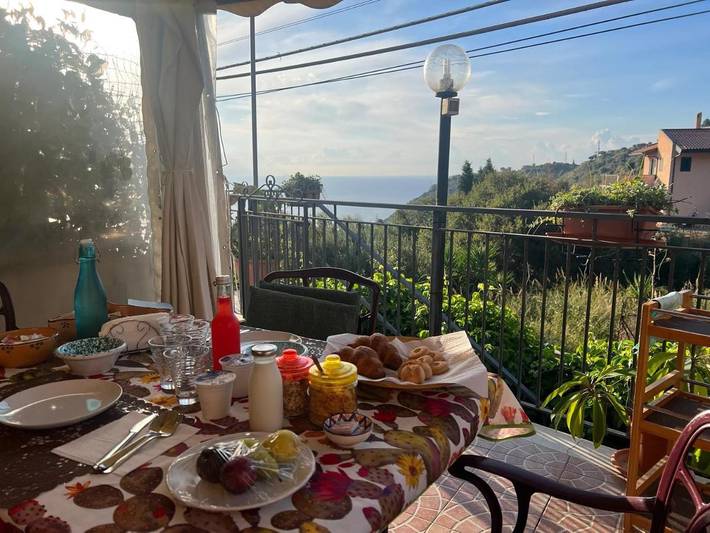 B&b per 2 persone, con Terrazza e Giardino nonché Panorama a Castelmola