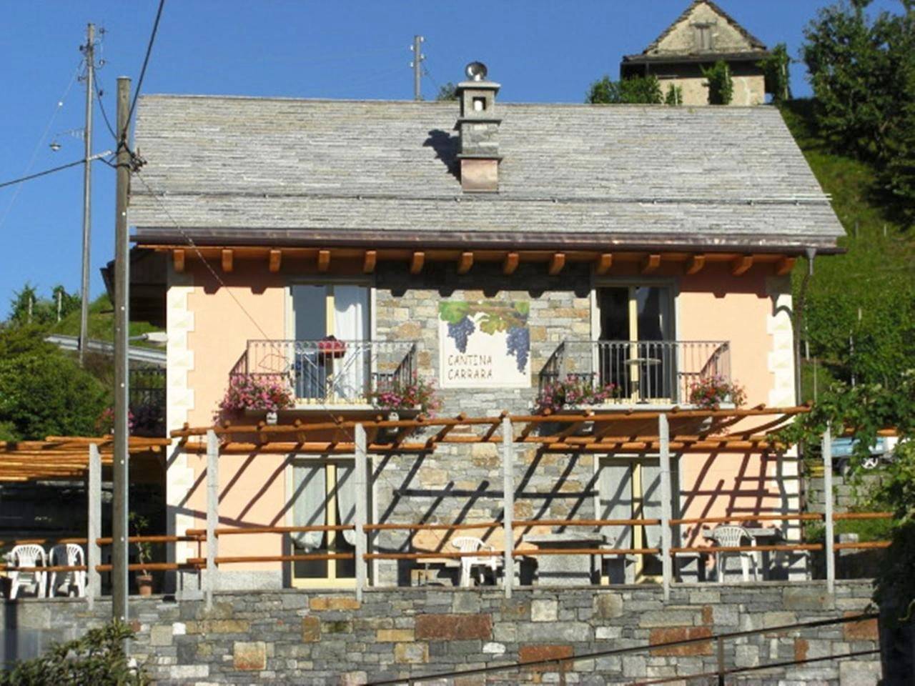 Ganze Wohnung, Agriturismo Cantina Carrara in Gordola, Tessiner Alpen