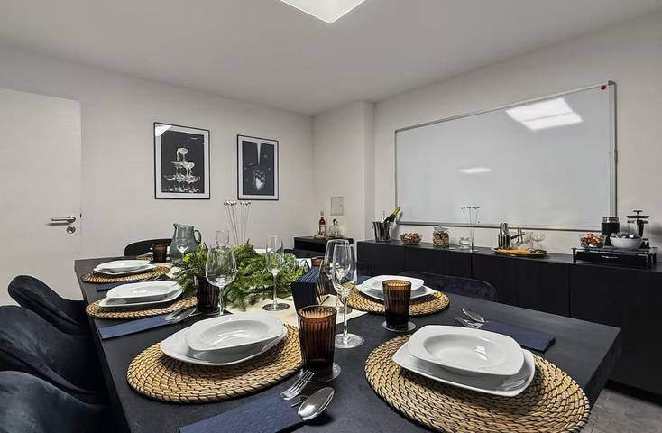 Ferienhaus für 10 Personen, mit Terrasse und Garten in Bisingen