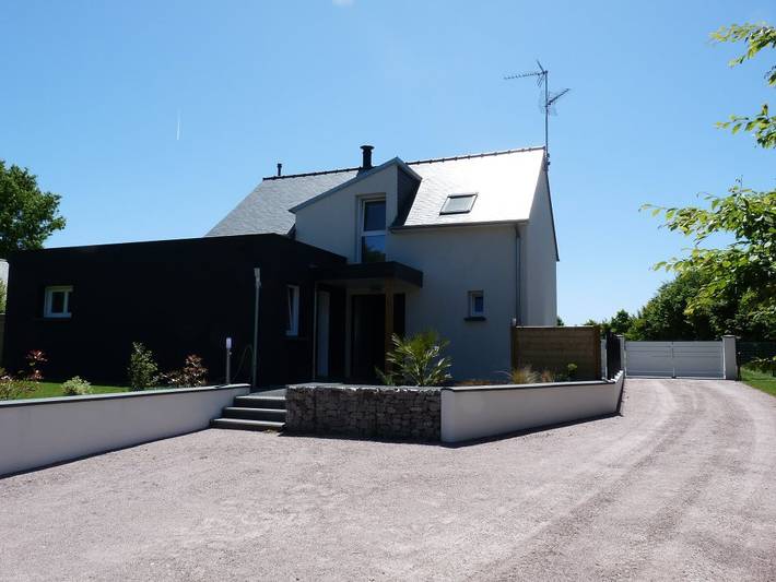 Gîte pour 6 personnes, avec terrasse et jardin, animaux acceptés à Plévenon - 4