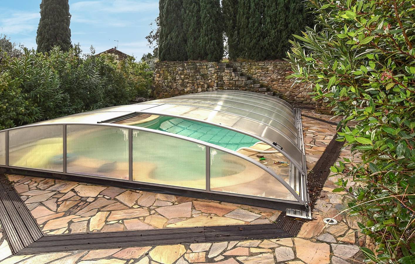 Retraite moderne avec piscine et jardin, à 2,5 km de Beaumes-de-Venise in Beaumes-de-Venise, Vaucluse