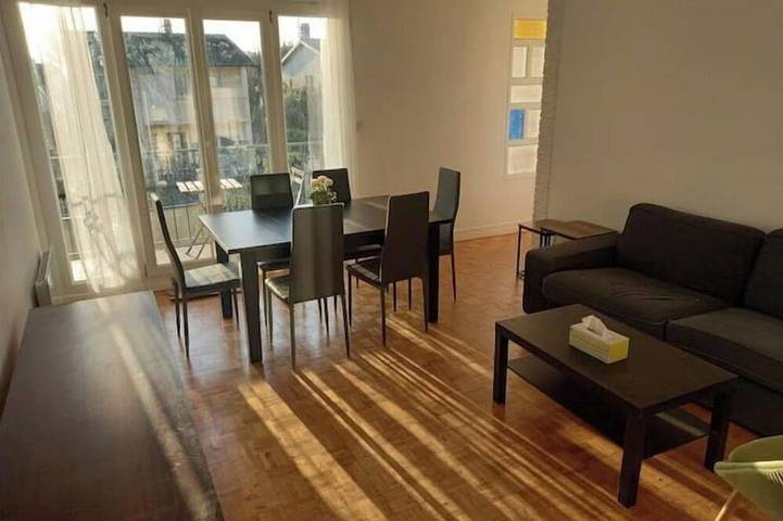 Maison de vacances pour 5 personnes, avec jardin et balcon