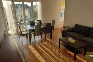 Gîte pour 5 personnes, avec jardin et balcon à Soisy-sous-Montmorency