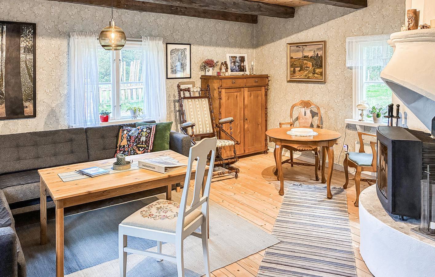 Hus för 4 Personer med trädgård in Vaggeryds region