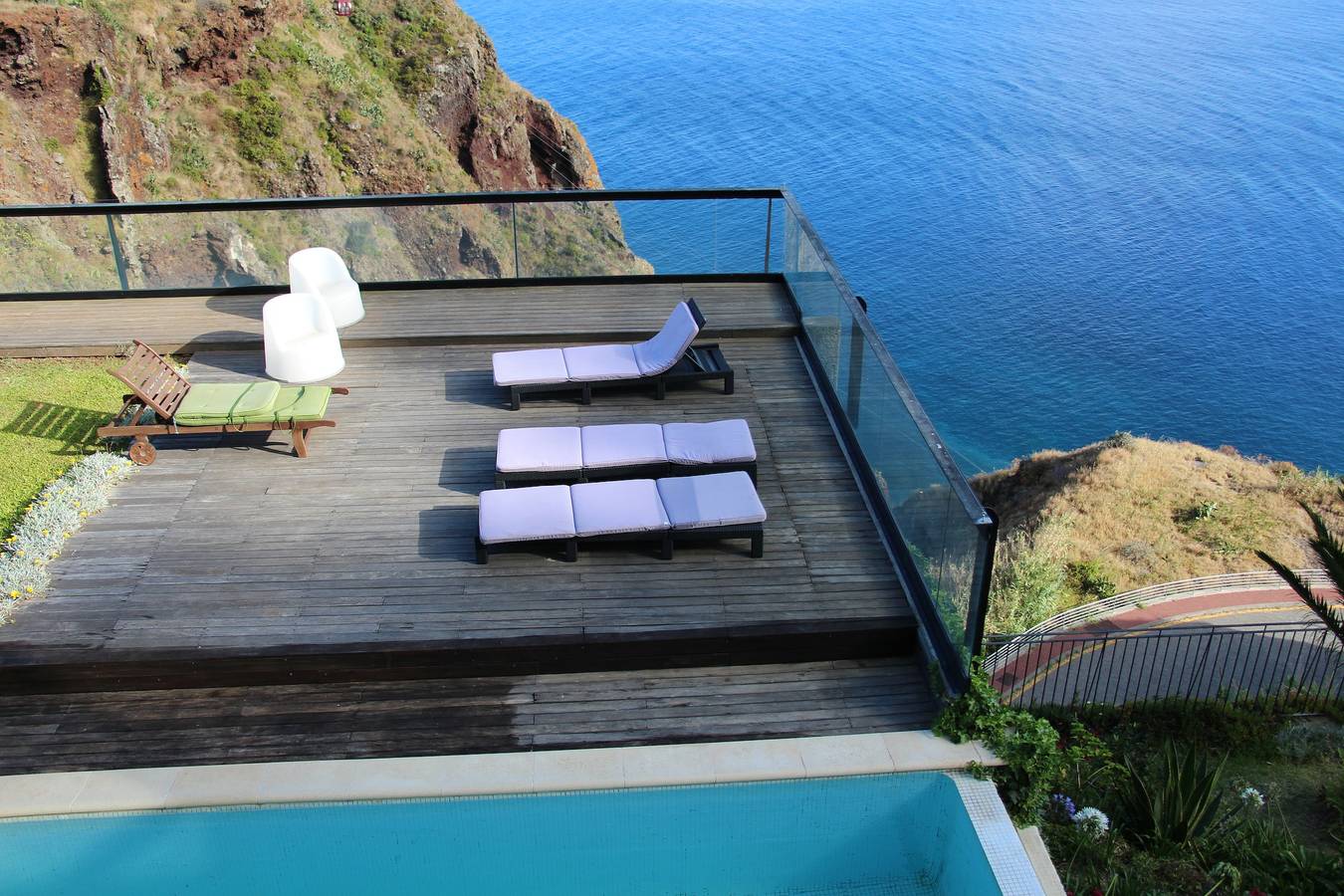 Casa espaçosa com vista para o mar em Caniço + piscina privada in Caniço (Santa Cruz), Madeira