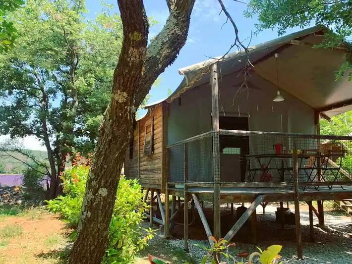 Tente pour 4 personnes en Provence-Alpes-Côte d'Azur