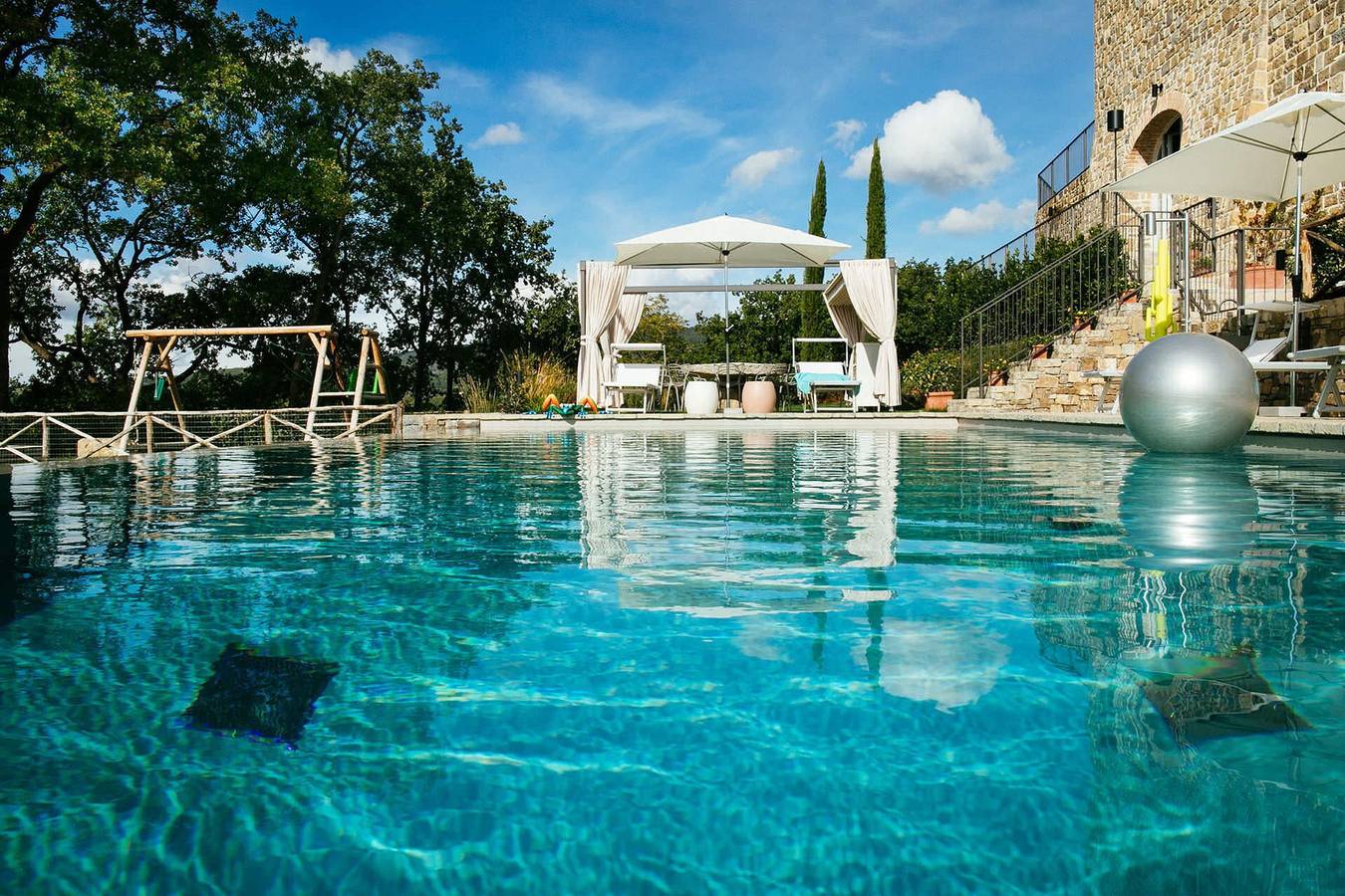 Villa für 10 Personen mit Whirlpool in Radda in Chianti, Chianti