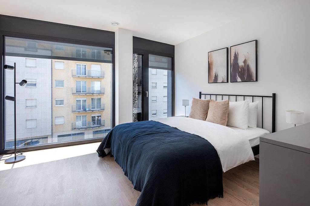 Ganze Wohnung, New Build Gare 2Br  w/ Balcony & Elevator, nr Train Stn, by Blueground in Luxemburg (Stadt), Luxemburg