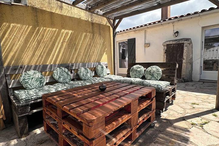 Location de vacances pour 5 personnes, avec Jardin à Grues