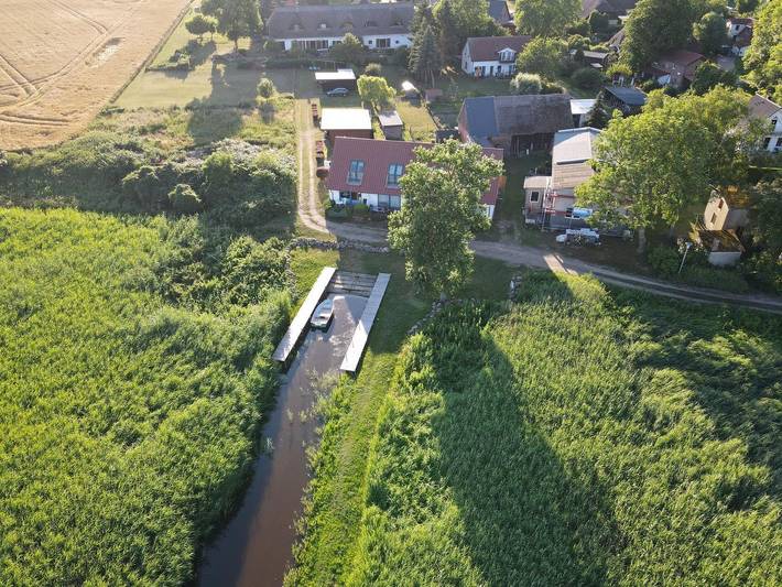 Ferienhaus für 4 Personen, mit Terrasse und Garten, mit Haustier auf Usedom - 4