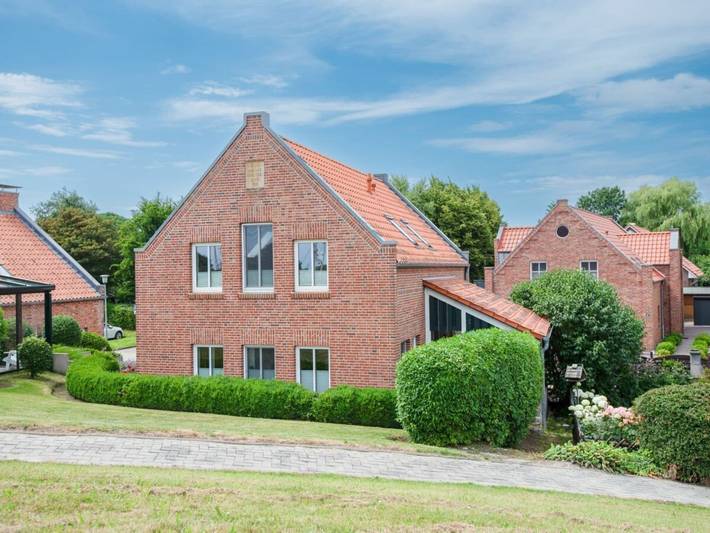 Luxus-Ferienhaus für 6 Personen, mit Terrasse und Garten