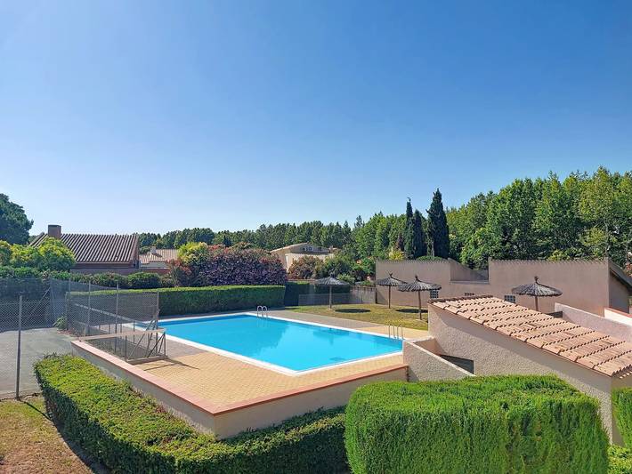 Appartement de vacances pour 3 personnes, avec terrasse et jardin