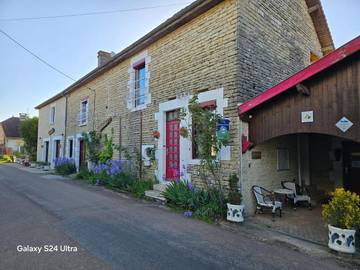 Chambre d’hôte pour 2 personnes, avec jardin et terrasse, animaux acceptés dans Meurville