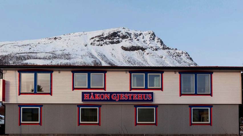 BnB für 2 Personen, mit Ausblick und Garten in Norwegen