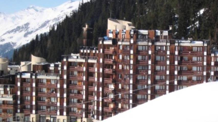 Gîte pour 5 personnes, avec piscine et balcon dans Plagne Bellecote - 3