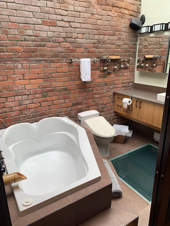 Location de vacances pour 4 personnes, avec terrasse et jacuzzi à Vancouver