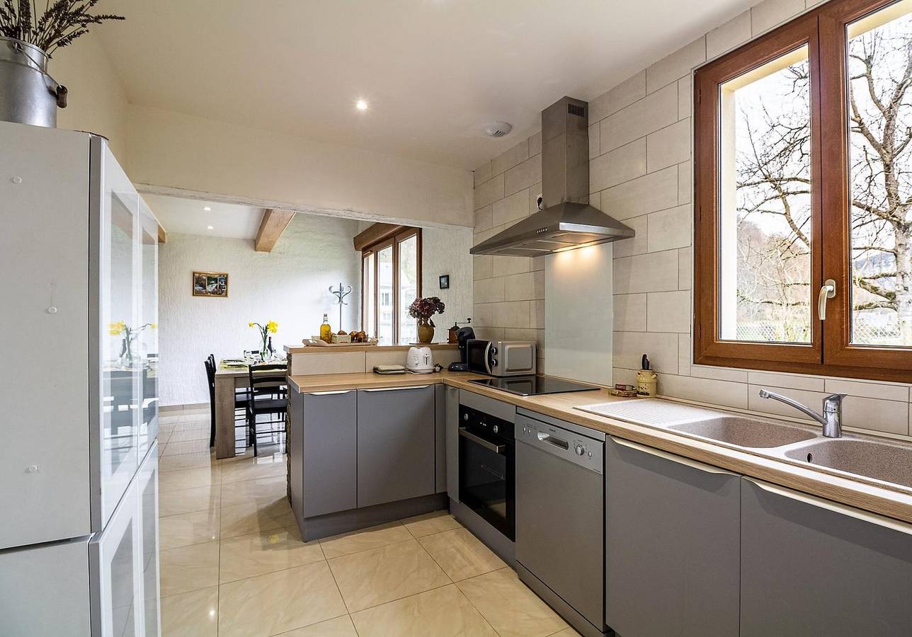 Gîte Mathieu in Beaudéan, Altos Pirineos