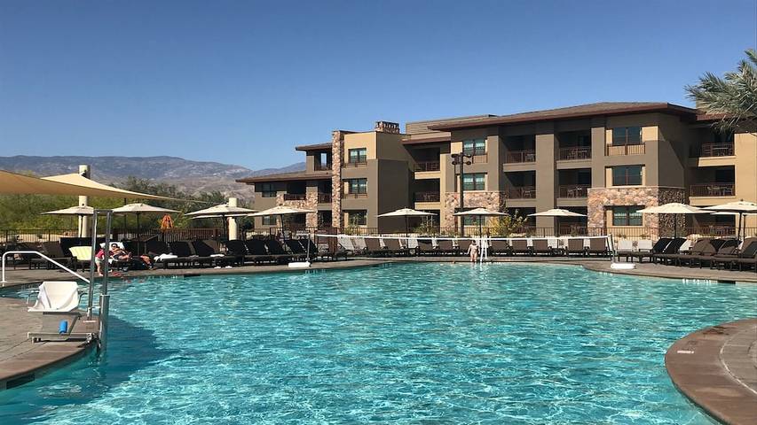 Villa for 4 people, with pool and hot tub in Palm Desert