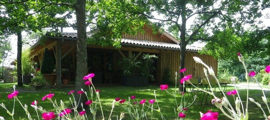 Chambre d’hôte pour 6 personnes, avec jardin - 1