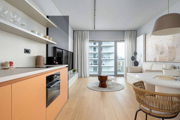 Gîte pour 2 personnes, avec balcon/terrasse, animaux acceptés à Katowice - 2