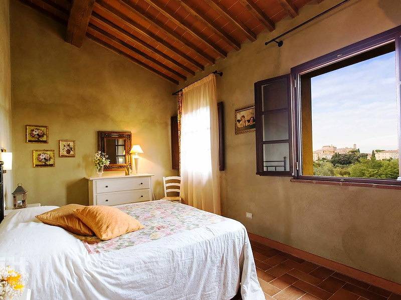 Tritt — Schöne Ferienwohnung mit Restaurant in der Nähe von Pisa für 8 Personen in Lari, Casciana Terme Lari