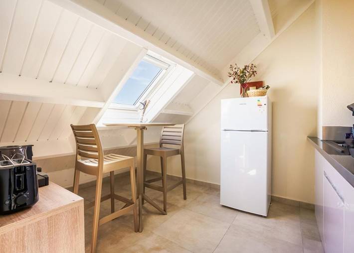 Gîte pour 4 personnes, avec terrasse et vue dans Église catholique de Sainte-Anne - 4