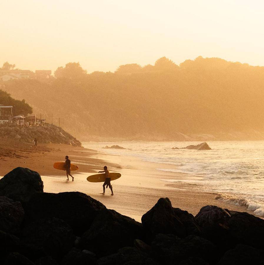 Aparra Surfcamp Auberge Saint-Jean-de-Luz in San Juan de Luz, Region de Bayona