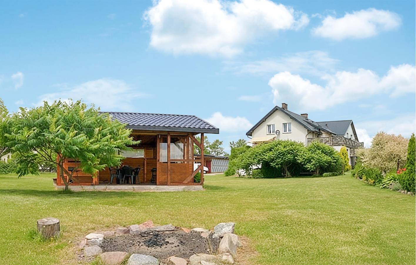 Ganze Ferienwohnung, Ferienwohnung für 2 Personen mit Seeblick in Chmielno