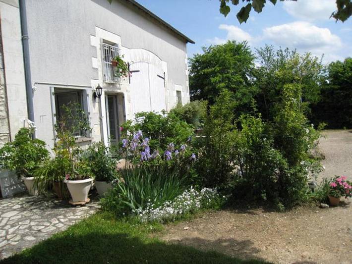 Location de vacances pour 4 personnes, avec jardin à Avanton