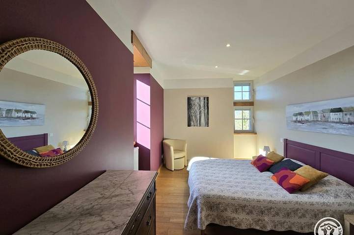 Gîte pour 6 personnes, avec terrasse et jardin à Monsac - 3
