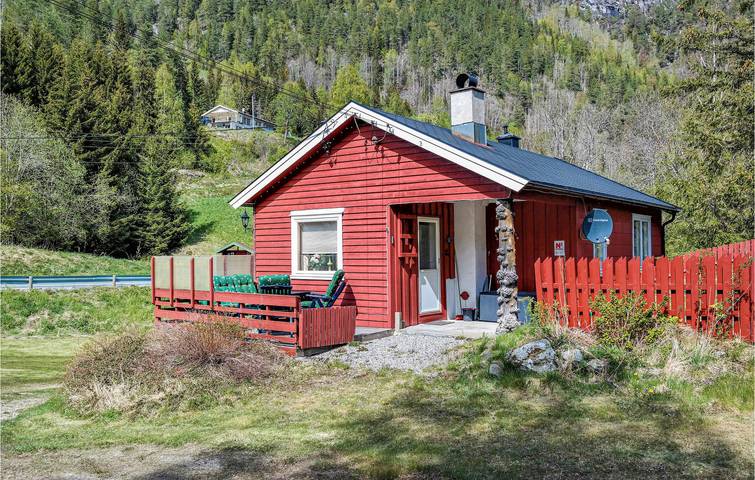 Ferienhaus für 6 Personen, mit Garten und Terrasse in Telemark - 2