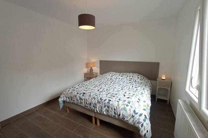 Location de vacances pour 4 personnes, avec jacuzzi et jardin ainsi que terrasse et sauna à Estrébœuf - 3