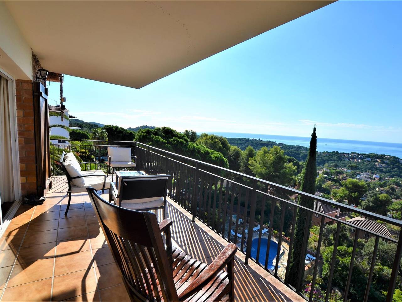 Villa Flores 8 personas con piscina privaday y vistas al mar en Lloret de mar in Roca Grossa, Lloret de Mar