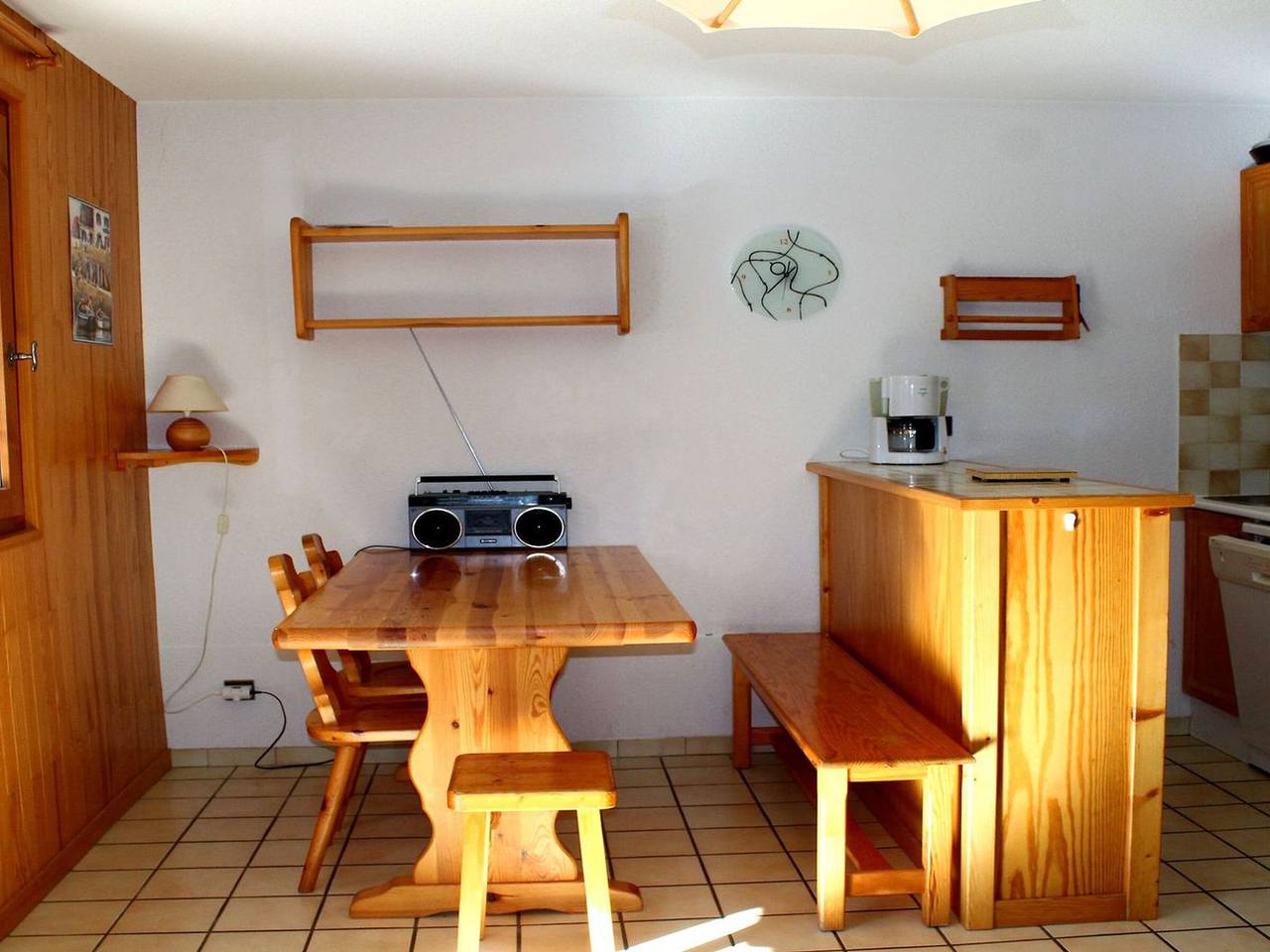 Appartement entier, Appartement 6 pers, animaux admis, à 200m des pistes in Champagny-en-Vanoise, Massif de la Vanoise