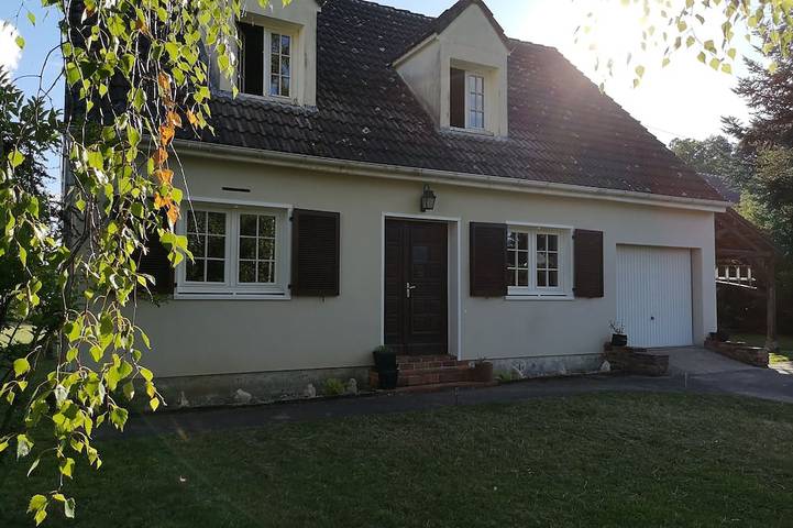 Maison de vacances pour 8 personnes, avec terrasse et jardin, animaux acceptés