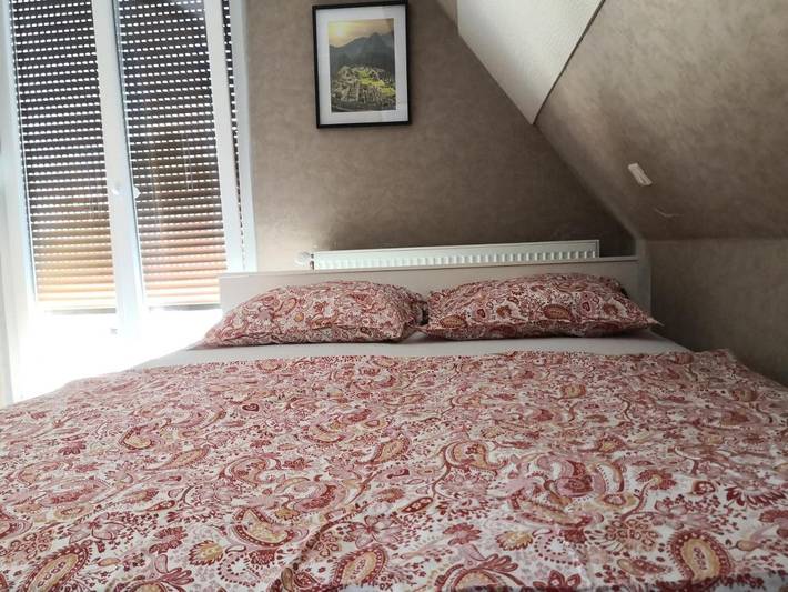 Gîte pour 2 personnes, avec balcon et vue à Seltz - 3