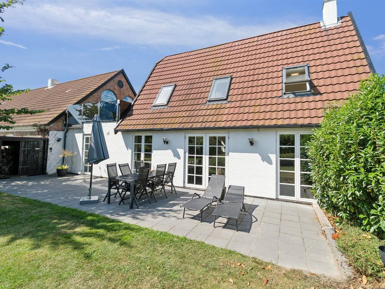Geheel appartement, "Skjold" - 250m from the sea in Rønne, Bornholm