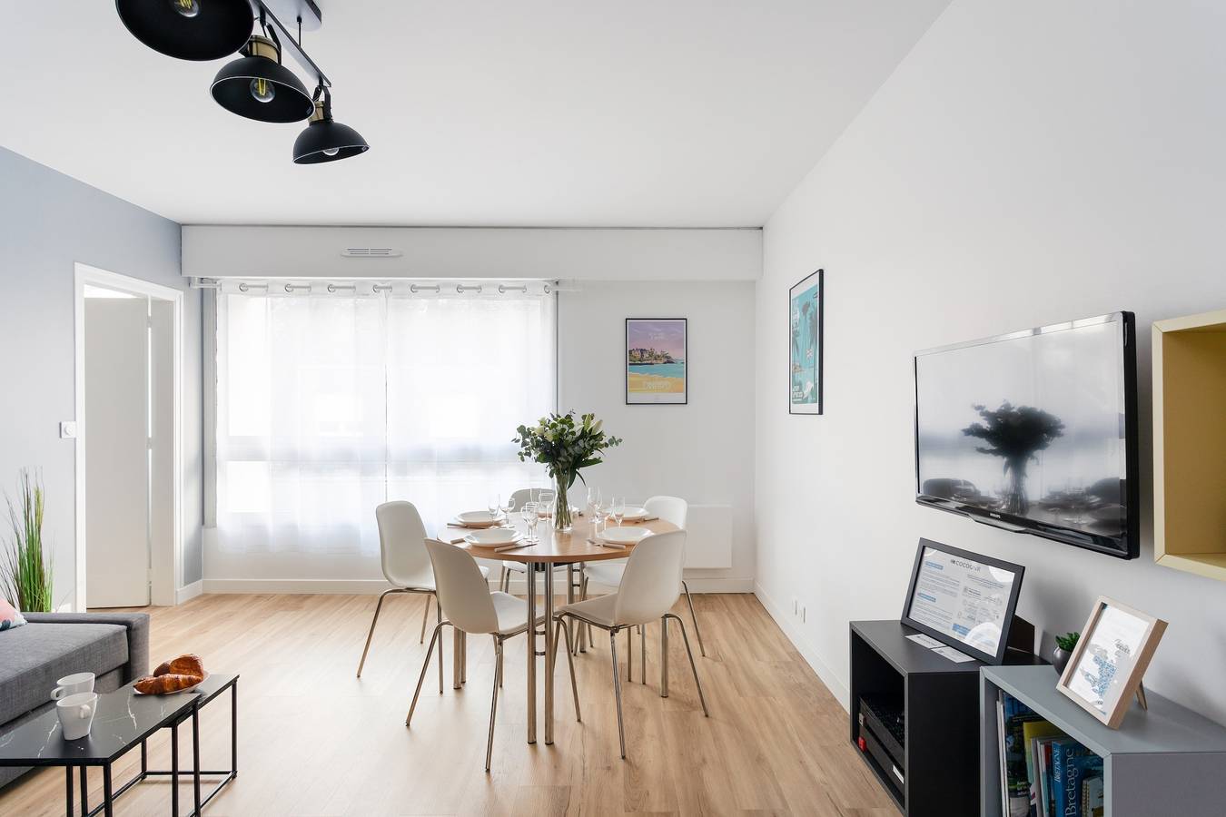 Ganze Wohnung, Ferienwohnung für 5 Personen in Dinard, Saint-Malo und Umgebung