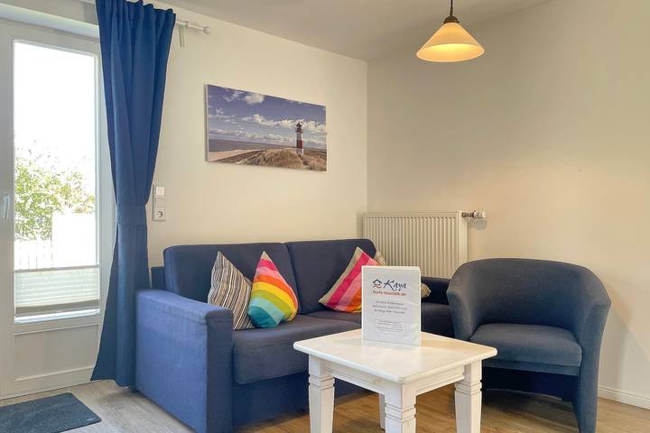 Ferienhaus für 3 Personen, mit Terrasse, kinderfreundlich in Wyk auf Föhr (Stadt) - 2