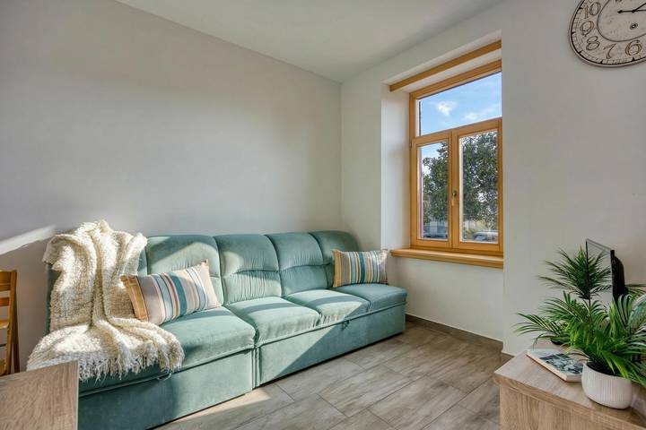 Ferienwohnung für 5 Personen, mit Terrasse in Piran