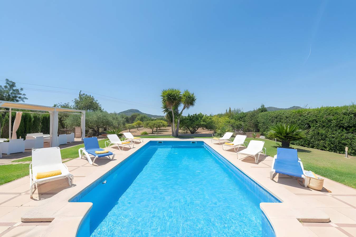 Finca 'Cati Ref 57' mit privatem Pool, Wi-Fi und Klimaanlage in Son Servera, Mallorca Osten