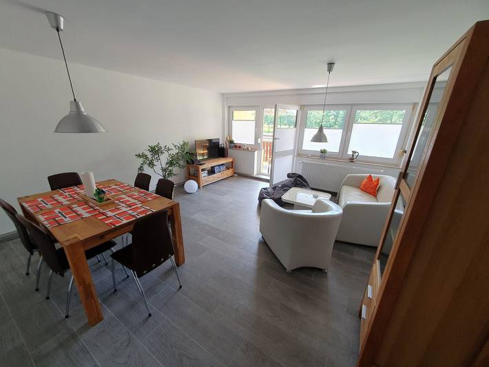 Ferienwohnung für 6 Personen, mit Balkon in Hohnstein - 4