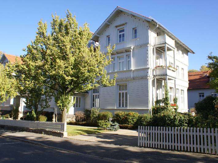 Ferienwohnung für 3 Personen, mit Balkon und Garten in Bad Harzburg