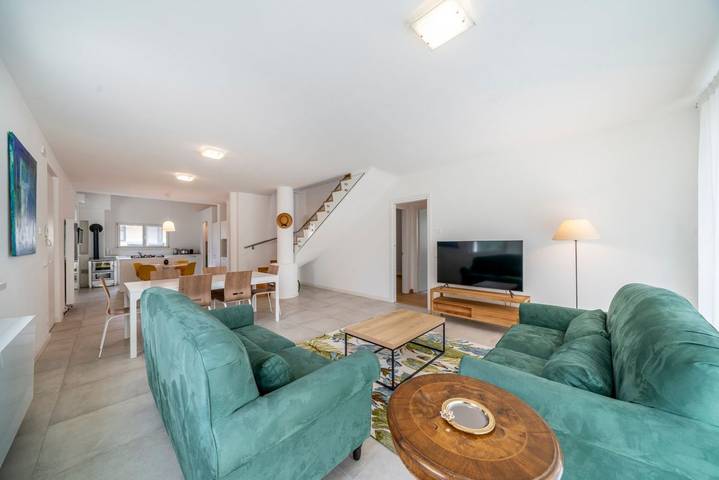 Apartamento de vacaciones para 2 personas, con jardín - 1