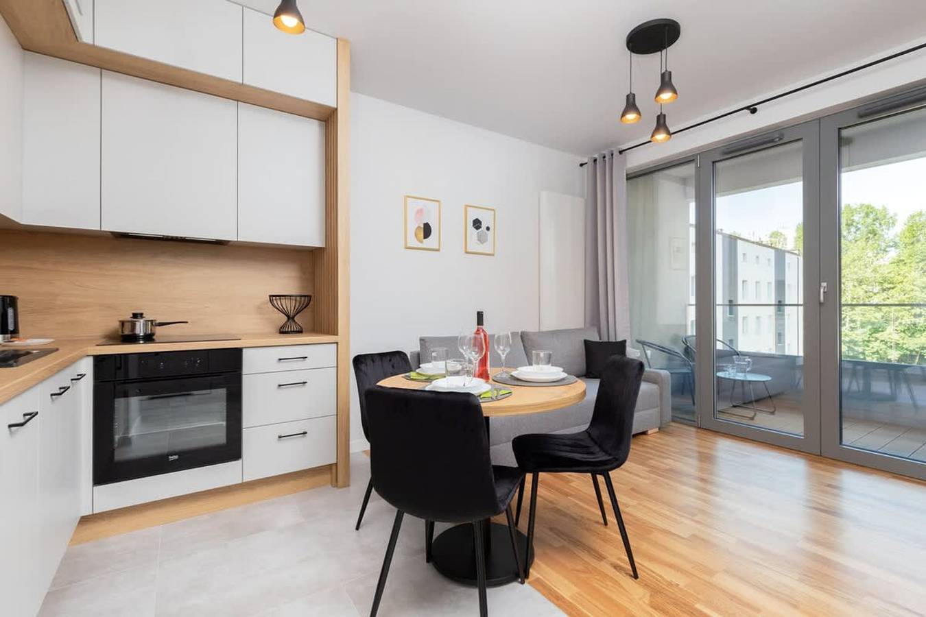 Appartement entier, Obro  c  w Wybrze  a 6   Beautiful Apartment   Balcony in Gdynia, Tricity