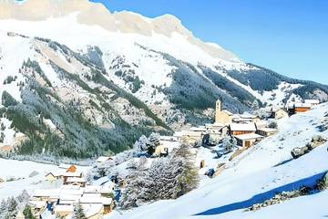 Chambre d’hôte pour 5 personnes dans Parc naturel régional du Queyras